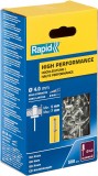 RAPID R:High-performance-rivet заклепка из алюминия d4.0x10 мм, 500 шт