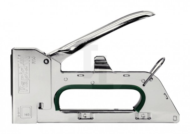 RAPID R14E степлер (скобозабиватель) ручной для скоб тип 140 (6-8 мм). Cтальной корпус 5000066
