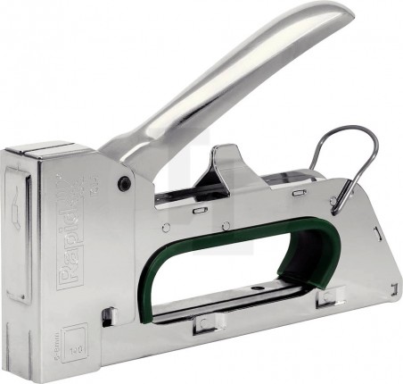 RAPID R14E степлер (скобозабиватель) ручной для скоб тип 140 (6-8 мм). Cтальной корпус 5000066