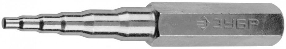 Расширитель-калибратор ЗУБР "МАСТЕР" для муфт под пайку труб из цветных металлов d 8, 10, 12, 15, 18 мм