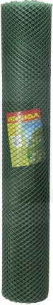 Решетка садовая Grinda, цвет хаки, 1,63х15 м, ячейка 18х18 мм 422277