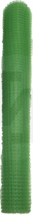 Решетка садовая Grinda, цвет зеленый, 1х20 м, ячейка 13х15 мм 422271
