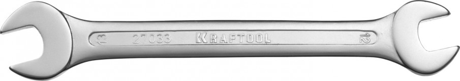 Рожковый гаечный ключ 12 х 13 мм, KRAFTOOL