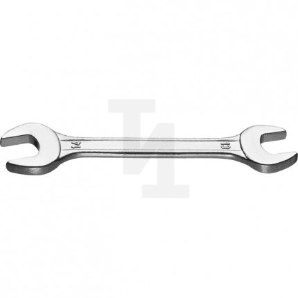 Рожковый гаечный ключ 13 x 14 мм, СИБИН 27014-13-14_z01