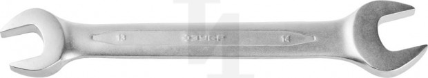 Рожковый гаечный ключ 13 x 14 мм, ЗУБР 27010-13-14