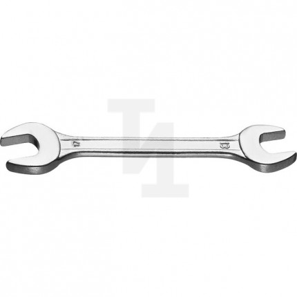 Рожковый гаечный ключ 13 x 17 мм, СИБИН 27014-13-17_z01