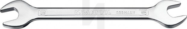 Рожковый гаечный ключ 17 x 19 мм, KRAFTOOL 27033-17-19_z01