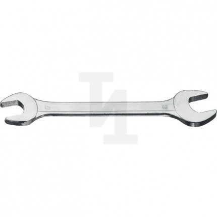 Рожковый гаечный ключ 17 x 19 мм, СИБИН 27014-17-19_z01