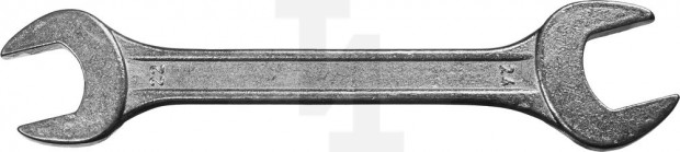 Рожковый гаечный ключ 22 x 24 мм, СИБИН 27014-22-24_z01