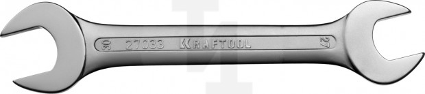 Рожковый гаечный ключ 27 х 30 мм, KRAFTOOL 27033-27-30