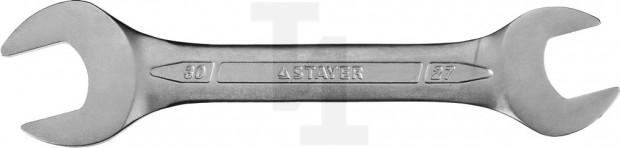 Рожковый гаечный ключ 27 x 30 мм, STAYER 27038-27-30