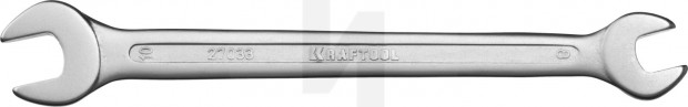 Рожковый гаечный ключ 8 х 10 мм, KRAFTOOL 27033-08-10