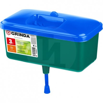 Рукомойник GRINDA 3л, пластиковый 428494-3_z01