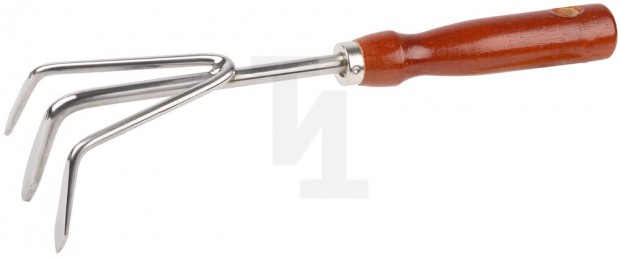 Рыхлитель GRINDA из нержавеющей стали с деревянной ручкой, 280 мм 8-421143_z01