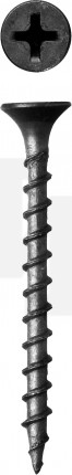 Саморезы СГД гипсокартон-дерево, 45 х 3.5 мм, 45 шт, фосфатированные, ЗУБР Профессионал 300036-35-045