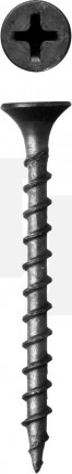 Саморезы СГД гипсокартон-дерево, 70 x 4.2 мм, 110 шт, фосфатированные, ЗУБР Профессионал 300031-42-070