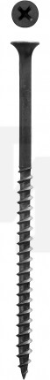 Саморезы СГД гипсокартон-дерево, 90 x 4.8 мм, 12 шт, фосфатированные, ЗУБР Профессионал 300036-48-090