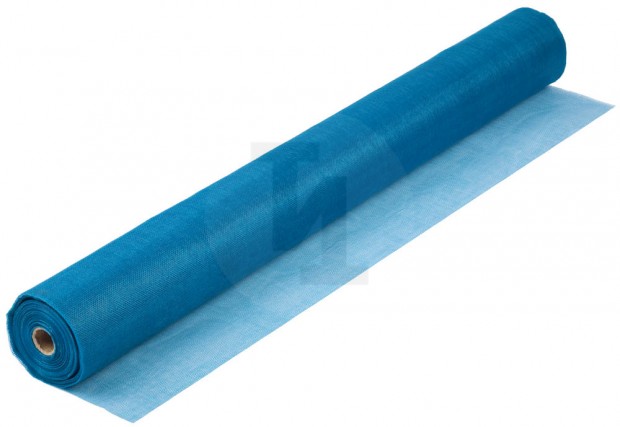 Сетка STAYER "STANDARD" противомоскитная в рулоне, стекловолокно+ПВХ, синяя, 0,9 х 30м 12528-09-30