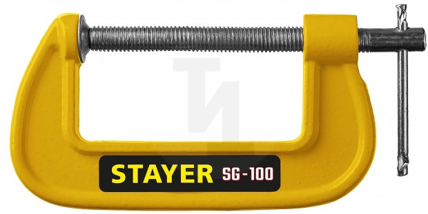 SG-100 струбцина тип G 100 мм, STAYER 3215-100_z02