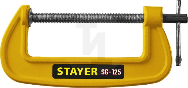 SG-125 струбцина тип G 125 мм, STAYER 3215-125_z02