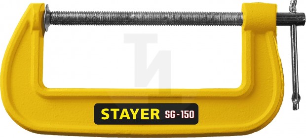 SG-150 струбцина тип G 150 мм, STAYER 3215-150_z02