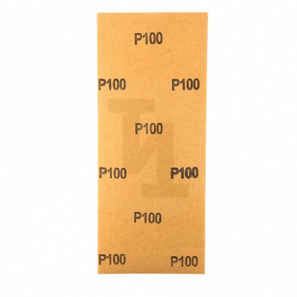 Шлифлист на бумажной основе, P 100, 115 х 280 мм, 5 шт, водостойкий// Matrix 756623