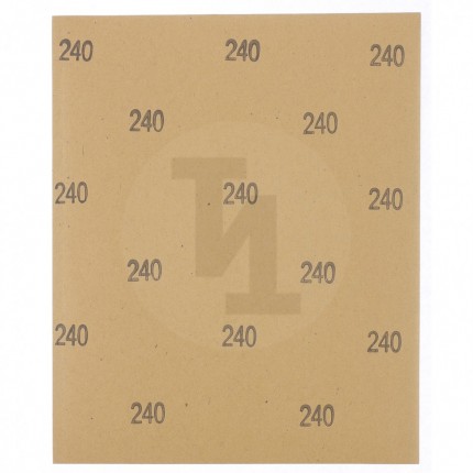 Шлифлист на бумажной основе, P 100, 230 х 280 мм, 10 шт, водостойкий Matrix 75608