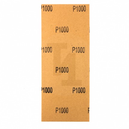 Шлифлист на бумажной основе, P 1000, 115 х 280 мм, 5 шт, водостойкий// Matrix 756983