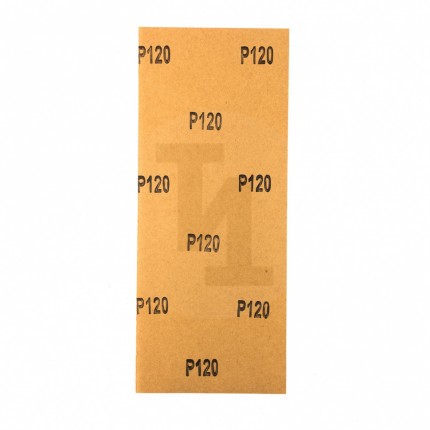 Шлифлист на бумажной основе, P 120, 115 х 280 мм, 5 шт, водостойкий// Matrix 756663