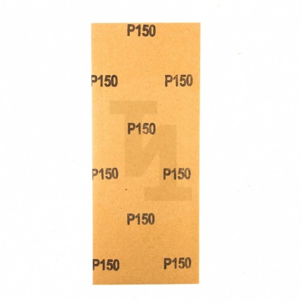 Шлифлист на бумажной основе, P 150, 115 х 280 мм, 5 шт, водостойкий// Matrix 756703
