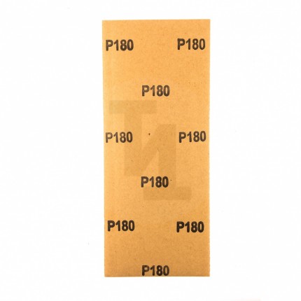 Шлифлист на бумажной основе, P 180, 115 х 280 мм, 5 шт, водостойкий// Matrix 756743