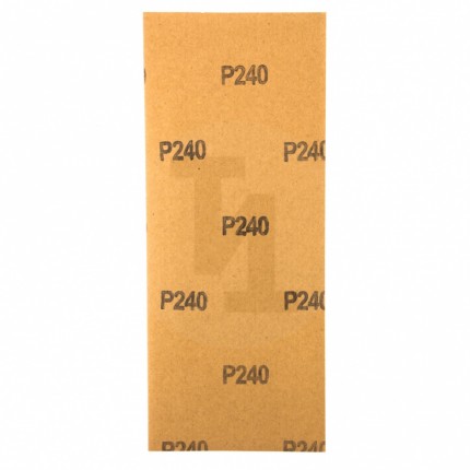 Шлифлист на бумажной основе, P 240, 115 х 280 мм, 5 шт, водостойкий// Matrix 756783