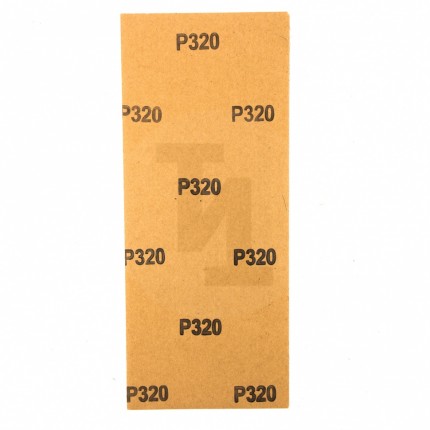 Шлифлист на бумажной основе, P 320, 115 х 280 мм, 5 шт, водостойкий// Matrix 756823