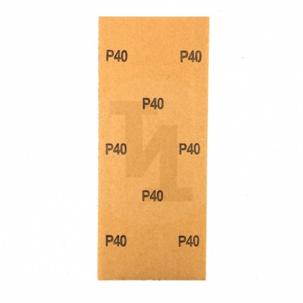 Шлифлист на бумажной основе, P 40, 115 х 280 мм, 5 шт, водостойкий// Matrix 756503