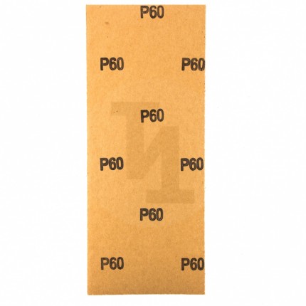 Шлифлист на бумажной основе, P 60, 115 х 280 мм, 5 шт, водостойкий// Matrix 756543
