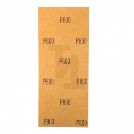 Шлифлист на бумажной основе, P 800, 115 х 280 мм, 5 шт, водостойкий// Matrix 756943