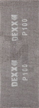 Шлифовальная сетка DEXX абразивная, водостойкая Р 100, 105х280мм, 3 листа 35550-100_z01