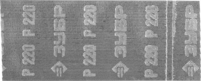 Шлифовальная сетка ЗУБР "ЭКСПЕРТ" абразивная, водостойкая № 220, 115х280мм, 10 листов