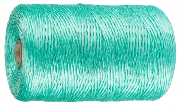 Шпагат ЗУБР многоцелевой полипропиленовый, зеленый, d=1,8 мм, 500 м, 50 кгс, 1,2 ктекс 50033-500