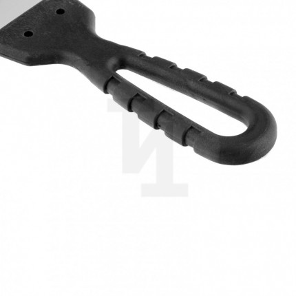 Шпательная лопатка из нержавеющей стали, 40 мм, пластмассовая ручка//Sparta 85132