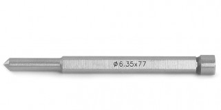 Штифт-выталкиватель L30 (6,34х77 мм) для фрез HSS 12-100 мм Messer