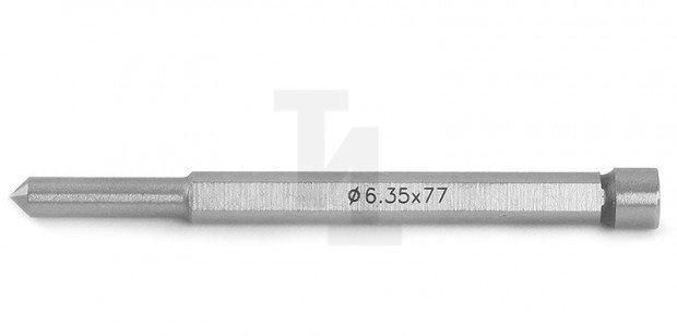Штифт-выталкиватель L30 (6,34х77 мм) для фрез HSS 12-100 мм Messer 19-30-999