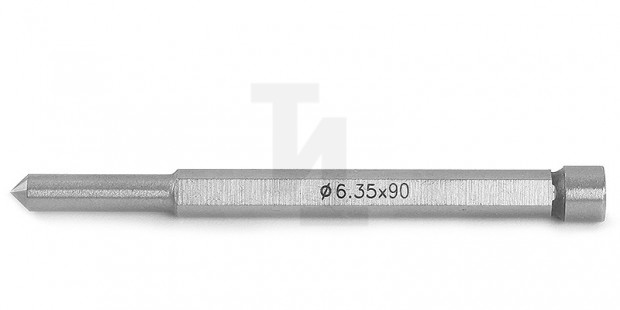 Штифт-выталкиватель L35 (6,34x90 мм) для фрез ТСТ 12-17 мм Messer 19-35-989
