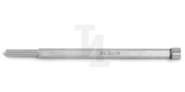 Штифт-выталкиватель L50 (6,34x106 мм) для фрез ТСТ 12-17 мм Messer 19-50-989