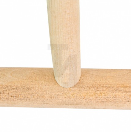 Швабра деревянная для мытья полов L-1,2 м 