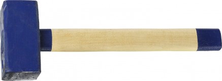 СИБИН 2 кг кувалда с деревянной рукояткой