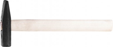 СИБИН 200 г молоток слесарный с деревянной рукояткой