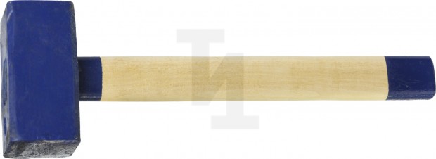 СИБИН 3 кг кувалда с деревянной удлинённой рукояткой 20133-3