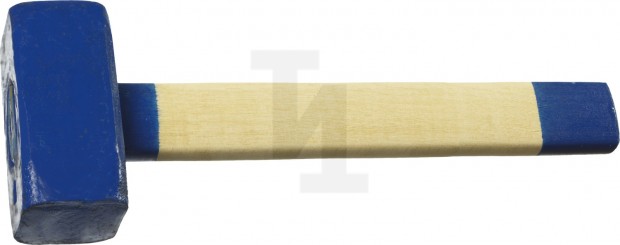 СИБИН 4 кг кувалда с деревянной удлинённой рукояткой 20133-4