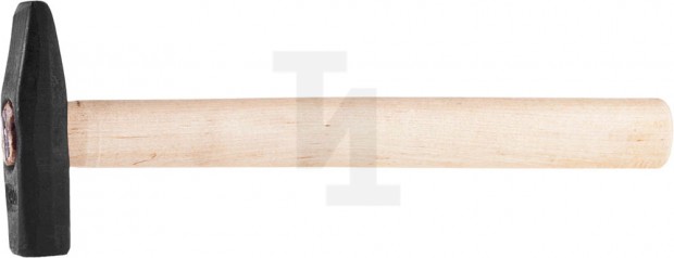 СИБИН 400 г молоток слесарный с деревянной рукояткой 20045-04